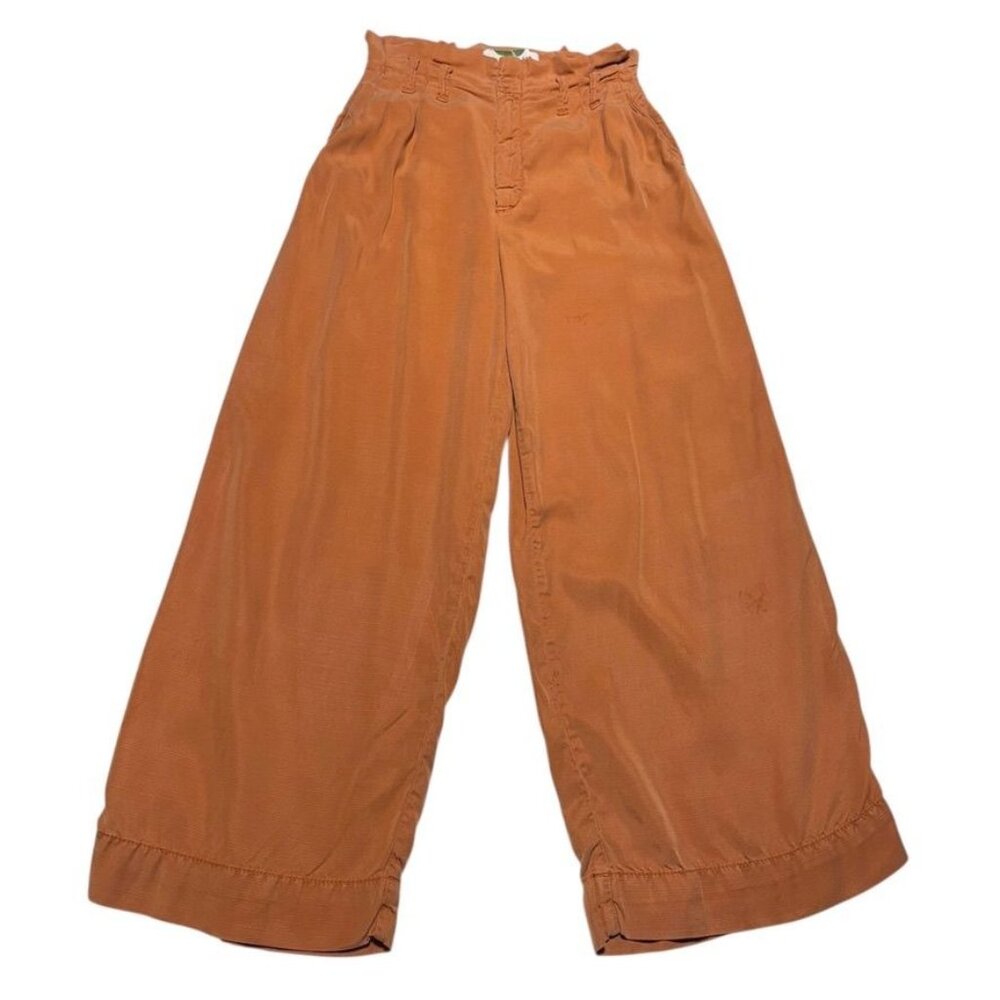 Anthropologie Pants Orange Size 4 - Picture 1 of 9